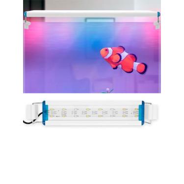 Imagem de Luminária Aquário Plantado Led 8w 28cm A 40cm 3cores Bivolt - Aaatop -