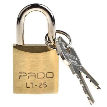 Imagem de Cadeado em Latão LT-25mm Pado