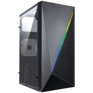 Imagem de Gabinete Gamer Vinik Murk, USB 3.0, Micro ATX, Lateral Acrilico, Preto- GGMACBK