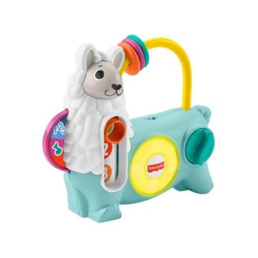 Imagem de Brinquedo Interativo Fisher-Price Linkimals Lhama - Mattel