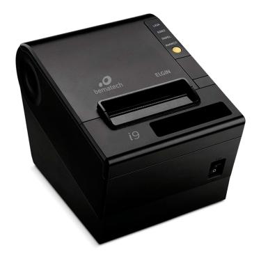 Imagem de Impressora Térmica Não Fiscal Elgin I9 FULL, USB/Serial/Ethernet - 46I9USECKD02