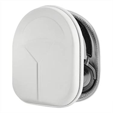 Imagem de Geekria Capa protetora para fones de ouvido compatível com B&O Beoplay HX, H9i, H95, H9 3ª geração, H8, H7, H6, Portal Gaming, bolsa rígida de substituição para transporte de viagem com armazenamento