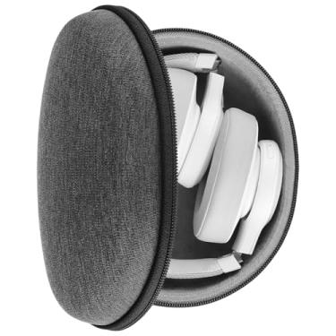 Imagem de Geekria Capa protetora para fones de ouvido compatível com JBL Tune 770NC, Tune 750NC, Live 770NC, Live 650 BT NC, E65BTNC, E55BT, bolsa rígida de substituição para transporte de viagem com