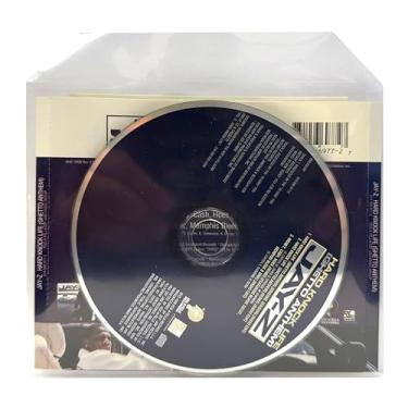 Imagem de Capa de plástico transparente CPP com aba de 15 x 12 cm (serve para inserção de CD, livreto e disco) (pacote com 100)