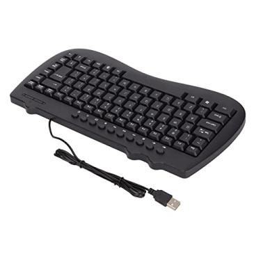 Imagem de Teclado Com Fio Ultra Slim Com Função Com Função de Desktop e Laptop, 95 Chaves Disponíveis Em ISH e árabe (Inglês)