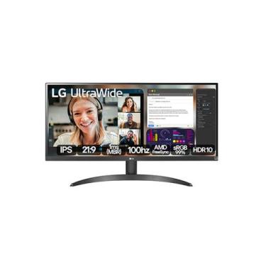 Imagem de Monitor LG 29WQ500B-B UltraWide Full HD - IPS, 100Hz, HDR10 e AMD Free