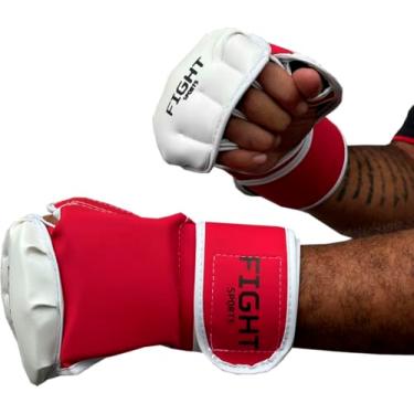 Imagem de Luva MMA Adulto Oficial (Vermelho, P)