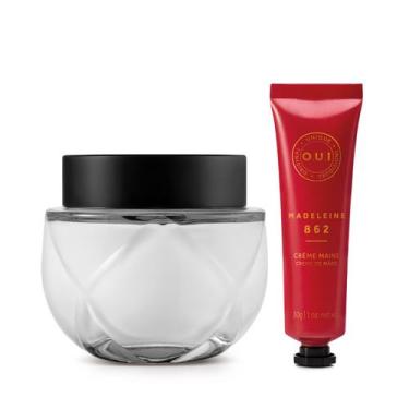 Imagem de Combo Madeleine 862: Crème Riche 200g + Creme De Mãos 30g - O.U.i