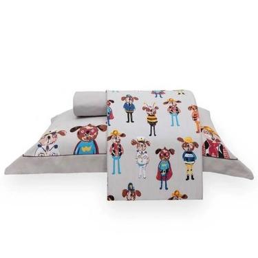 Imagem de Jogo De Cama Infantil Para Menino Vida Bela-Kacyumara Herois