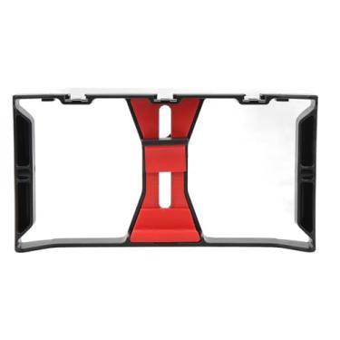 Imagem de Plataforma de vídeo para smartphone QANYEGN, estabilizador de equipamento para filmagem de telefone, gaiola de coelho portátil para celular para gravação de retrato de vídeo ao