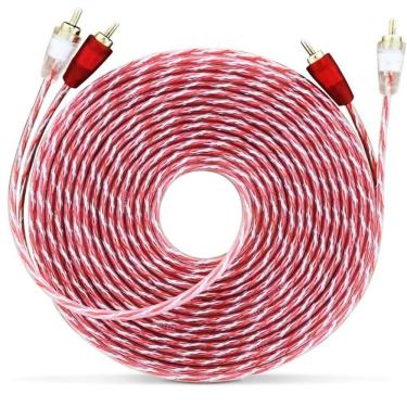 Imagem de Cabo RCA Stetsom Cristal 5 Metros