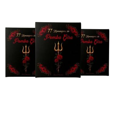 Imagem de Kit Com 3 Box 77 Mensagens Espirituais Diárias De Pomba Gira