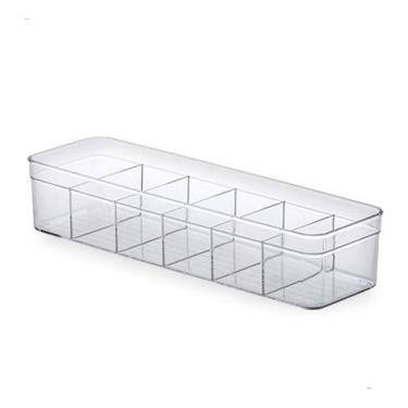 Imagem de Organizador Divisórias Acrílico P/ Calcinha Meia Acessórios - Paramoun