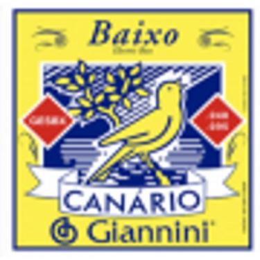 Imagem de Encordoamento giannini contrabaixo 4 cordas 040 gesbx