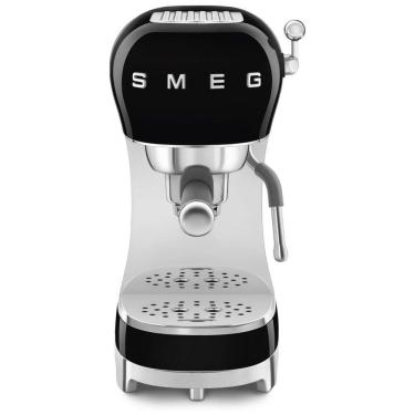 Imagem de Cafeteira Espresso Smeg 15 Bar, Bico de Vapor, Filtro Inox, Aquecedor Xícaras, Controles Manuais