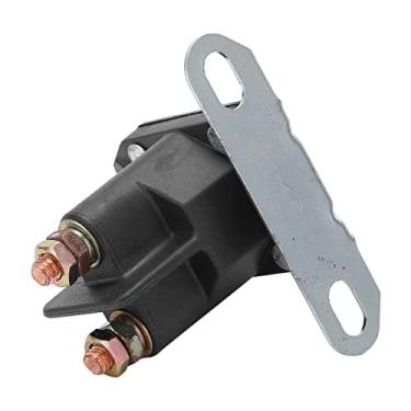 Imagem de Relé Solenóide de Partida para Cortador de Grama Relé de Alta Potência 12V Corrente Pequena 4,8W Bobina Dividida Carregamento ATV Veículo Utilitário Carrinho de Moto de Neve