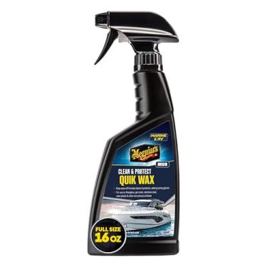 Imagem de Meguiar's M5916 Marinho/RV Cera silenciosa limpa e protege, 473 ml