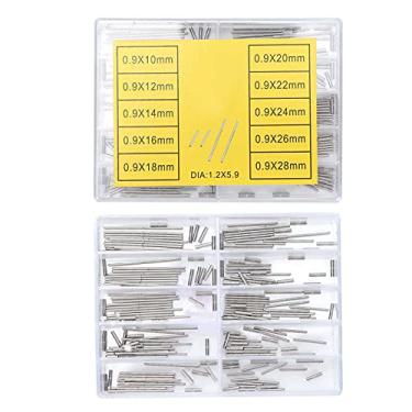 Imagem de Assista a Barra de Tubo Forte Conjunto de Pinos de Link 0,9mm - Pacote de 100 para Correção de Relógio