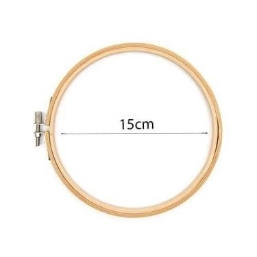 Imagem de Bastidor Bamboo Lanmax, 15CM