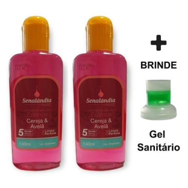 Imagem de 2 Limpador Perfumado Concentrado 140ml Alga Marinha Capim Limão Mil Fl