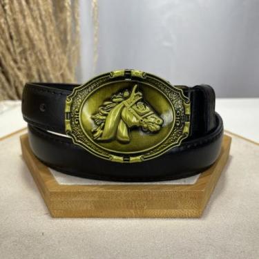 Imagem de Cinto Cowboy Country Cores Fivela Infantil - Su