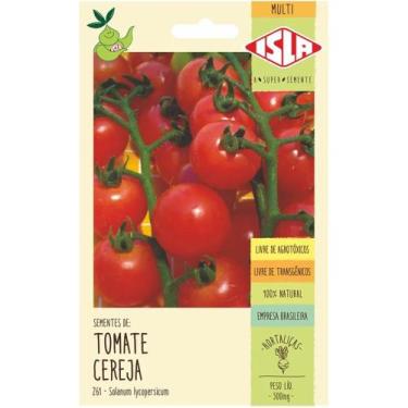 Imagem de Sementes de Tomate Cereja Vermelho com 0,5 Gramas - 26121 - ISLA
