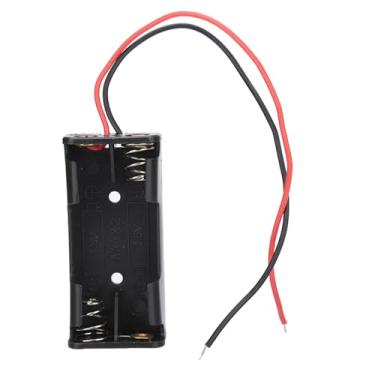 Imagem de Porta de Bateria, Caixa de Plástico Com Fios Longos, 2x 3x AAA Battery, para Controle Remoto de Eletrodomésticos de Brinquedo Eletrônico, 3~4,5V, Novo (Seção 2)