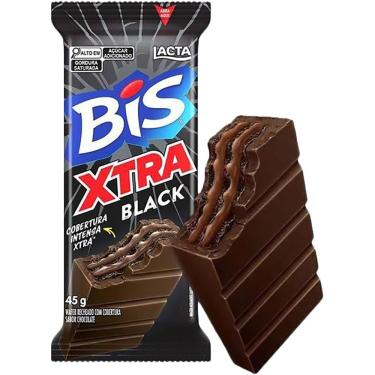 Imagem de Bis Xtra Chocolate Black 45g