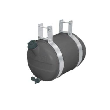 Imagem de Corote Barrica Água Plástica 16 Litros Preta - Completa - Fabbof