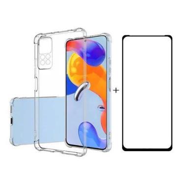Imagem de Capa Anti Shock + Película 3d Para Redmi Note 11 Pro 5g - Universo