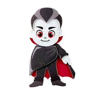 Imagem de Painel Decorativo Halloween Vampiro Pequeno em EVA