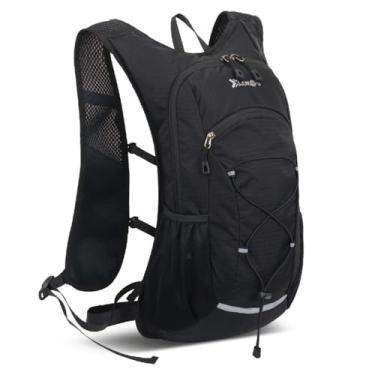 Imagem de JEELAD Mochila de hidratação 18L para caminhada, trilha, corrida, ciclismo, maratona