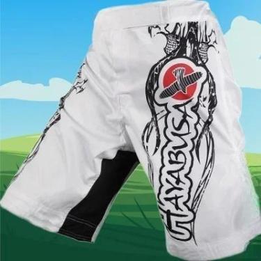 Imagem de Shorts De Treinamento De Boxe Black Dragon Eagle MMA Respirável Esport