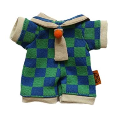 Imagem de Luwecf Roupas de boneca de pelúcia, trajes de urso de brinquedo, roupas de boneca, macacão para exibição de colecionadores