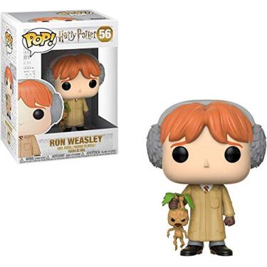 Imagem de Funko Pop! Movies. Harry Potter - Ron Wesley 56 Nc Games