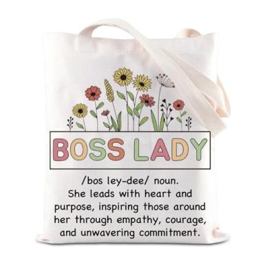Imagem de KUIYAI Boss Lady Definition Tote Bag Boss Lady Appreciation Boss Female Boss Day Gift Best Boss Lady For Women Leader Mentor, Bossladynounts-us, middle