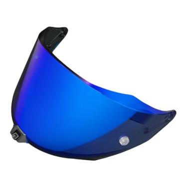 Imagem de BSTOP Viseira R2R Face Shield com proteção UV para capacete KYT R2R (apenas uso em prata)