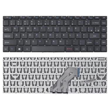 Imagem de Teclado para Notebook bringIT compatível com Part Number Compaq Presar