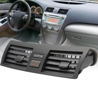 Imagem de TPUIZUS 1 Pcs Car Center Ar Condicionado Saída Painel De Instrumentos Ventilações De Condicionamento Tampa Da Grelha para Camry 2008-2011 55660-06100 55660-06110
