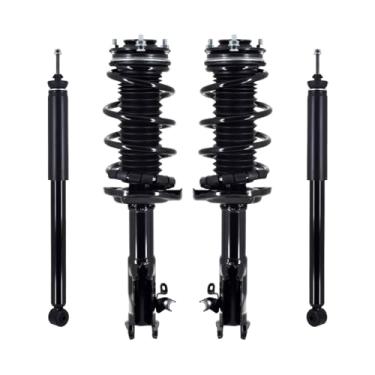 Imagem de PM Auto Conjunto de 4 peças de reposição de amortecedor traseiro para Honda Civic 2006-2011