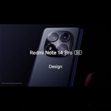 Imagem de Smartphone N O T E 14 Pro 5G 256GB 8GB RAM Dual SIM Tela 6.67 Preto - 