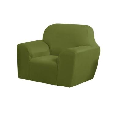 Imagem de Capa Poltrona Do Papai Sofá 1 Lugar Avulsa Lisa Coladinha - Dennis Con