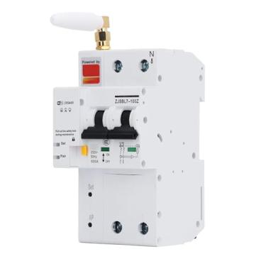 Imagem de Generic Switch Wi -Fi Smart, AC230V Wi -Fi Disjuntor PA66 Cover para Casa