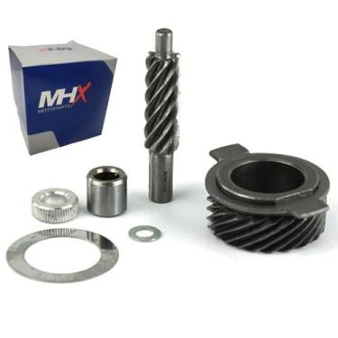 Imagem de Kit Engrenagem Pinhão do Velocímetro Biz 125/Pop 100/110 Fan 150 - MHX