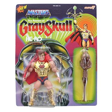 Imagem de He-Ro Neo Vintage He-Man MOTU Super7