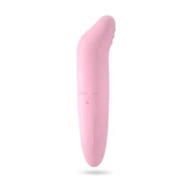 Imagem de VIBRADOR FEMININO ESTIMULADOR PONTO G GOLFINHO LISO YOUVIBE