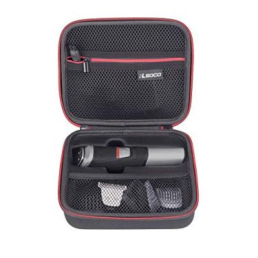 Imagem de RLSOCO Estojo para Philips Norelco Multi Groomer Série 9000/3000/5000/7000, adequado para Philips MG9520, MG9510, MG3740, MG3750, MG3910, MG5910, MG5750, MG5750, MG7910, MG7970 (apenas estojo)