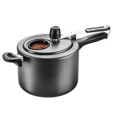 Imagem de Panela de Pressão Antiaderente com Visor Externo na Tampa 4,5 Litros M