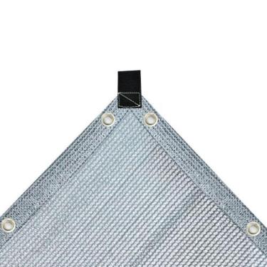 Imagem de Tela Toldo Sombra Garagem Carro 80% Preta 3X4,50 - Azvtelas&Sombrites