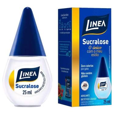 Imagem de Adoçante Linea Sucralose Líquido 25ml